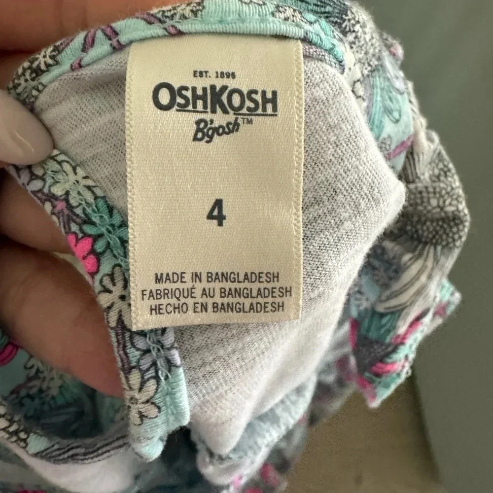Oshkosh B’gosh girls shirt 4T